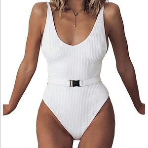 Scoop Neck One-Piece